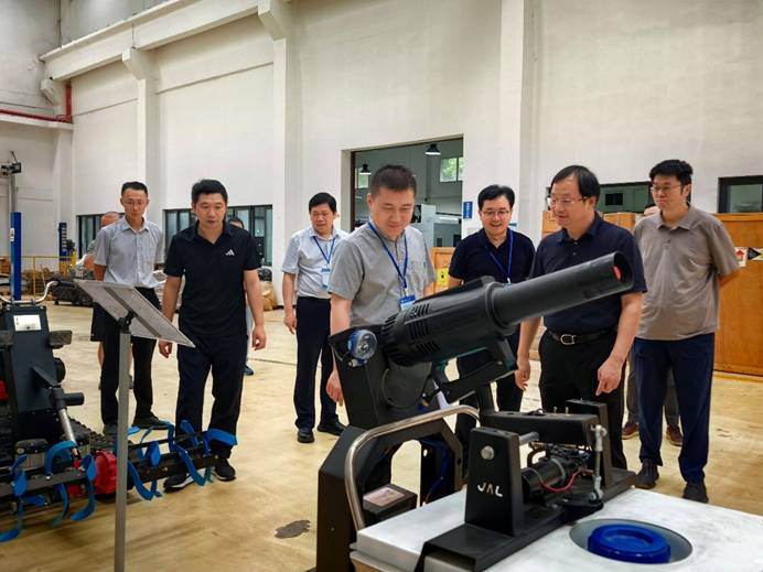 校黨委常委、副校長范大明蒞臨我院調(diào)研指導(dǎo)實(shí)驗(yàn)室建設(shè)與工程技術(shù)創(chuàng)新發(fā)展工作